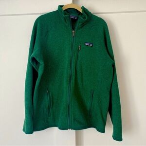 Patagonia Green Fleece Jacket
